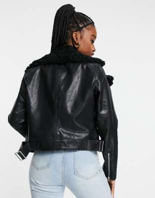 true religion leather jacket