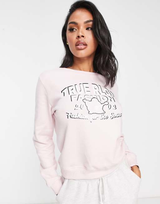 True religion shop women's sweatshirts