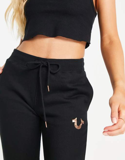 True religion best sale joggers womens