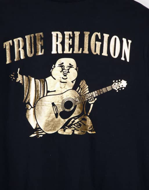 True religion big buddha t sale shirt