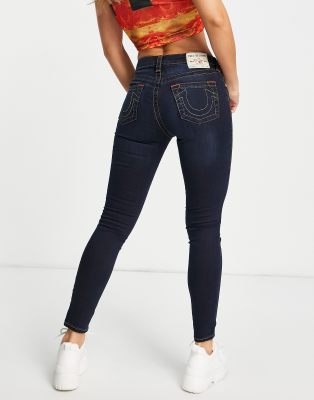 halle skinny jeans true religion