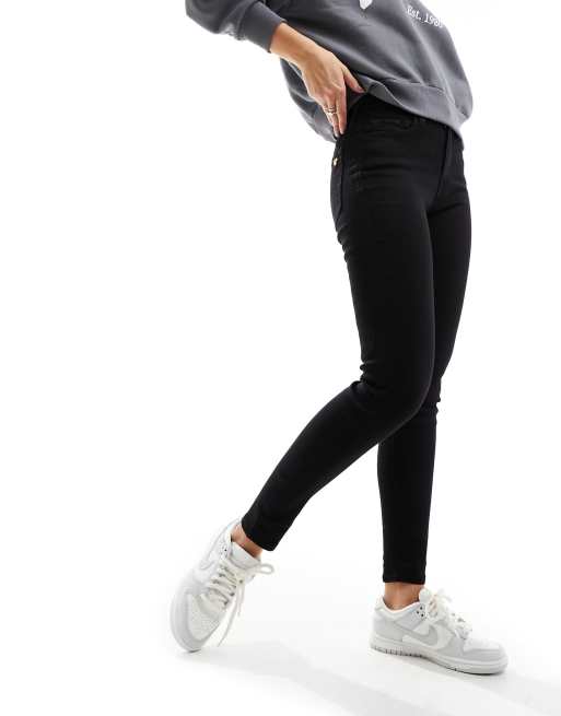 True religion high outlet rise super skinny jeans