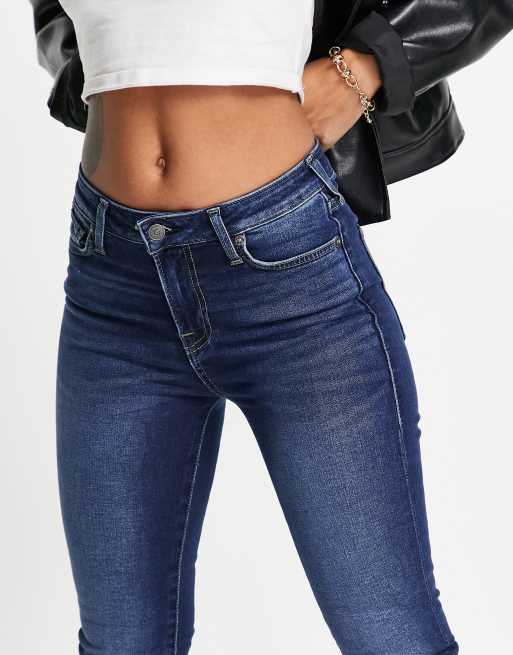 True religion halle store high rise skinny jeans