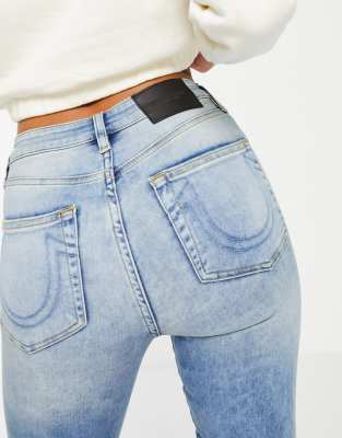 high waisted true religion jeans
