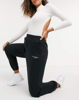 True Religion True Religion high rise jogger in black