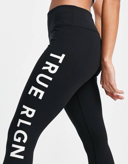 True religion shop neon leggings