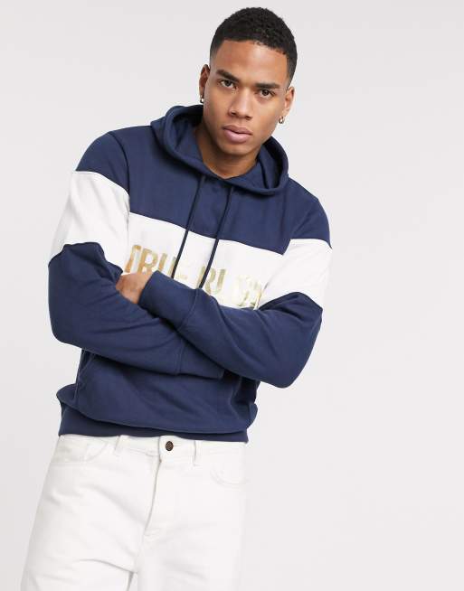 True religion color block 2024 hoodie