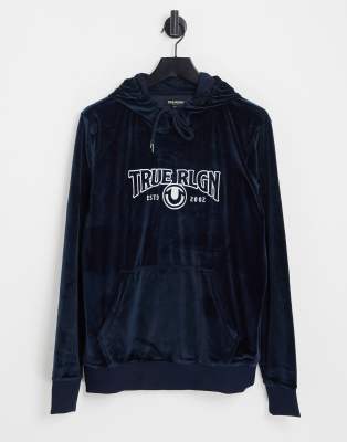 True Religion hoodie in black