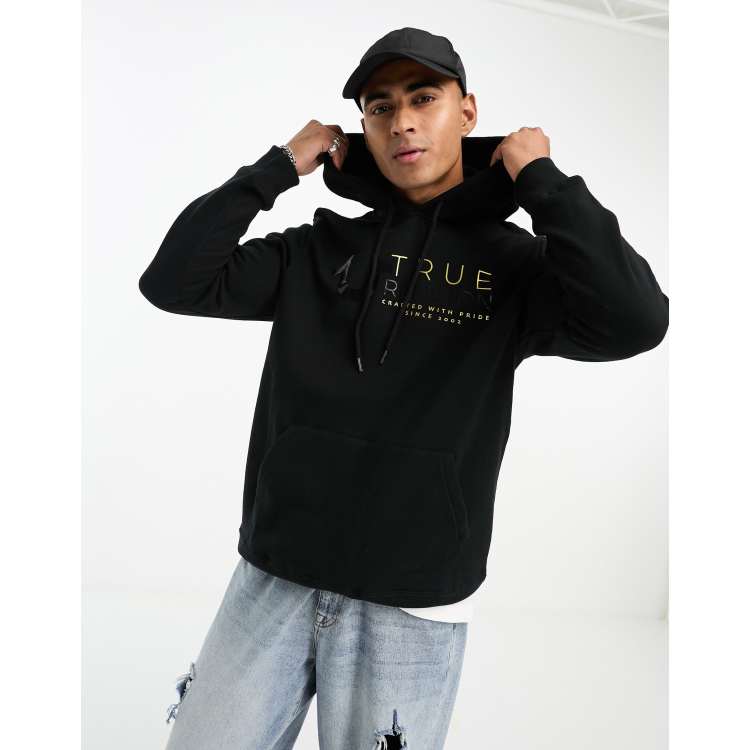 True Religion Brand Jeans - The Big T Logo Zip Hoodie will always