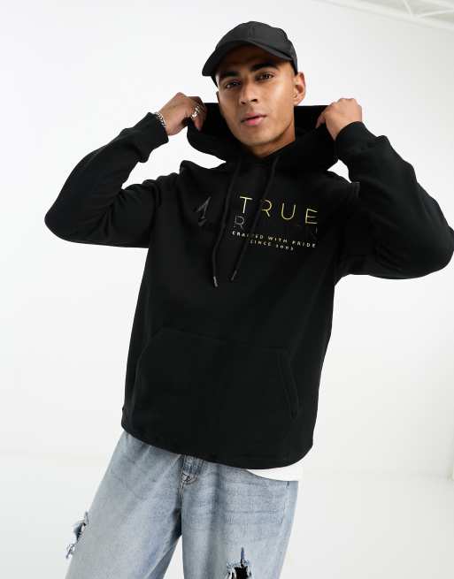 True religion crafted outlet with pride hoodie