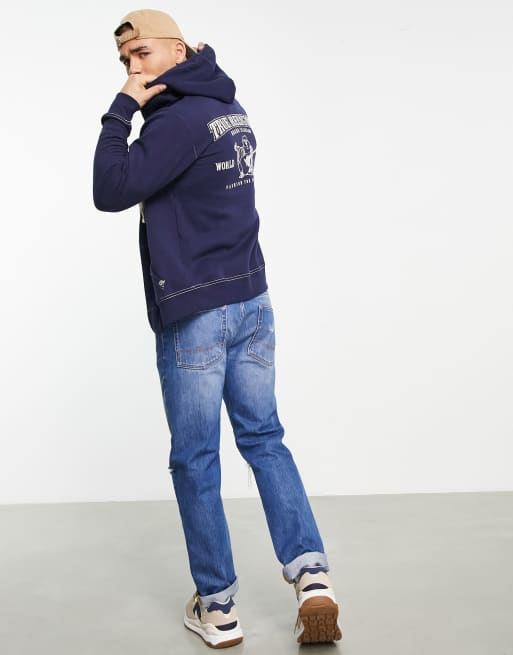 True religion store tracksuit blue