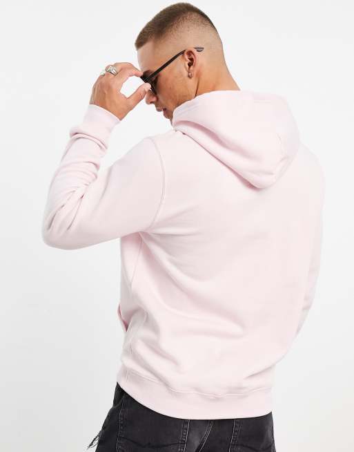 True Religion Zip Up Hoodie in Pink - ASOS Outlet