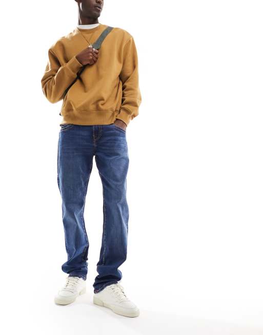 True Religion - Jean slim - Bleu foncé