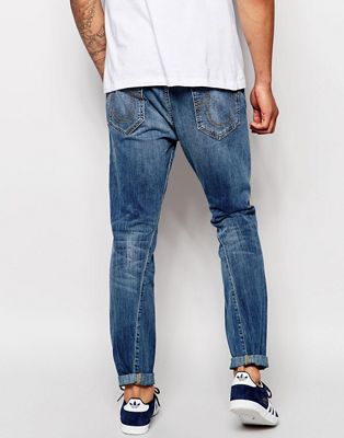 True Religion Jeans Mick Slouch Tapered 
