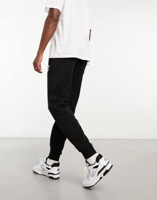 Black cheap jersey joggers