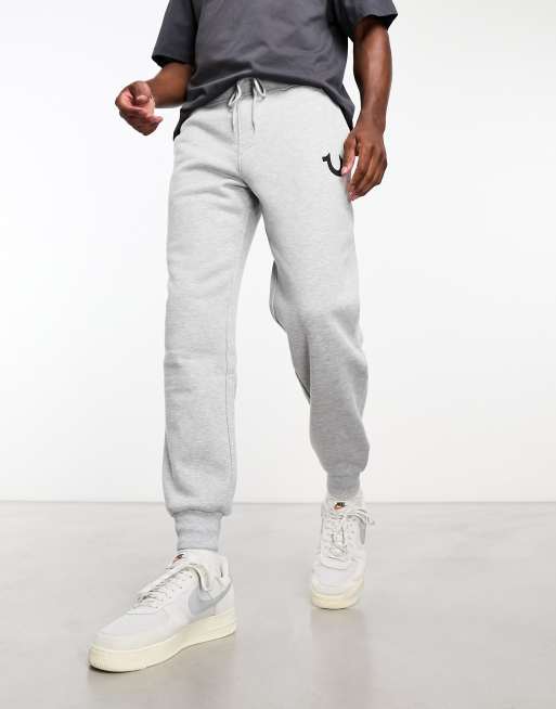 True religion grey joggers sale