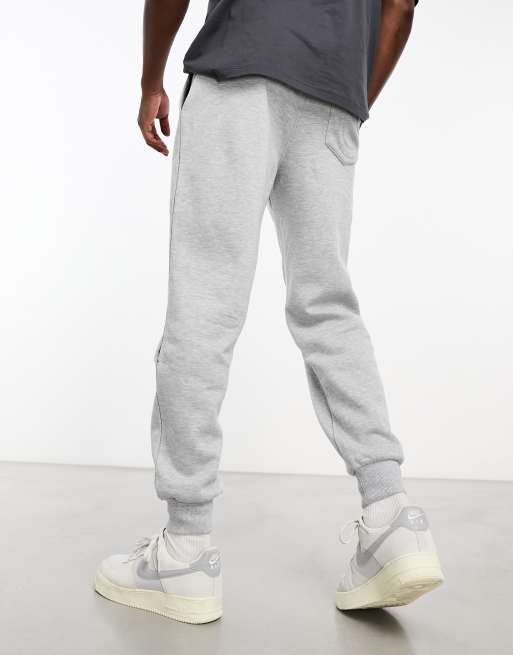 True Religion jersey joggers in grey ASOS