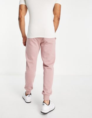 light pink joggers mens