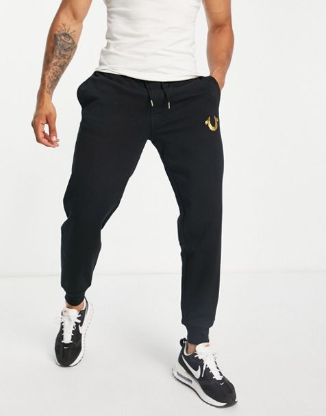 True Religion Hoodie in Black - ASOS Outlet