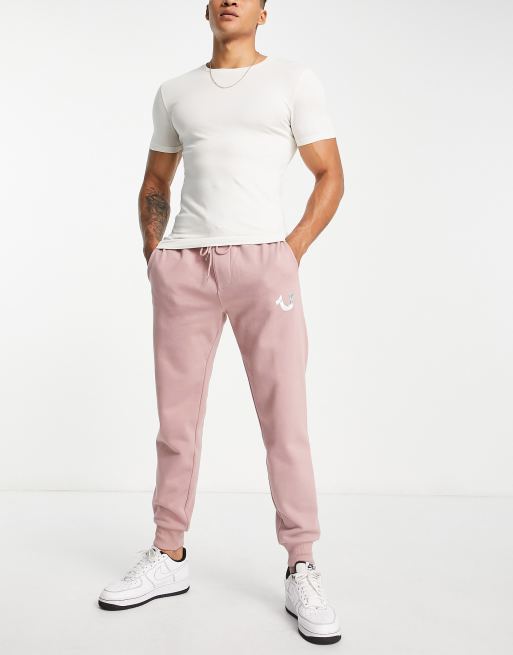 True Religion Mens Classic Logo Jogger Sweatpant : : Clothing,  Shoes & Accessories