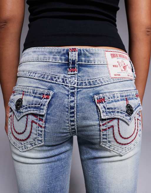 True Religion - Joey - Super T - Flared jeans met lage taille en