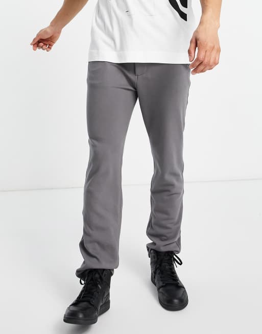 True religion store grey joggers