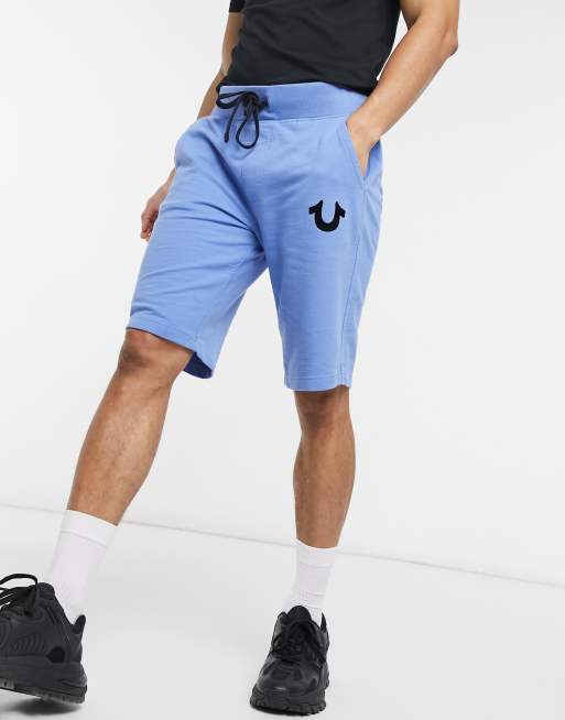 Blue true religion shorts hotsell