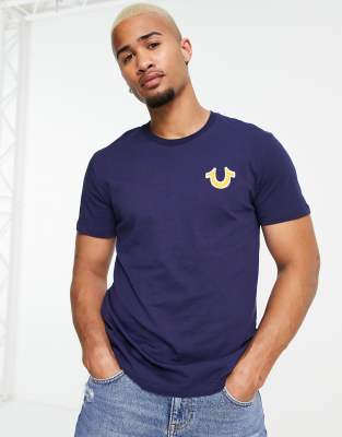 navy blue true religion