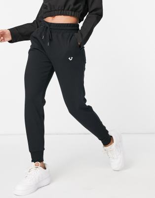 true religion logo jogger