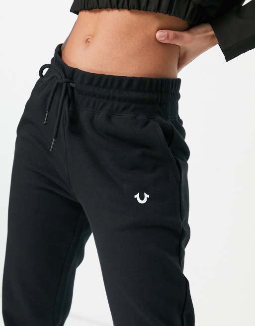 Black true sales religion sweatpants