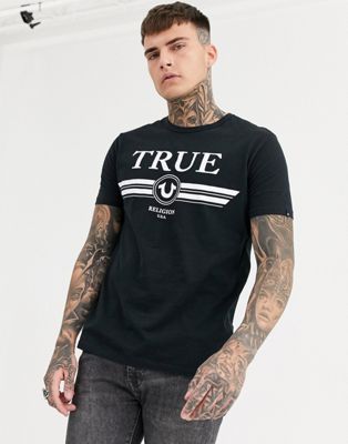 true religion black t shirt