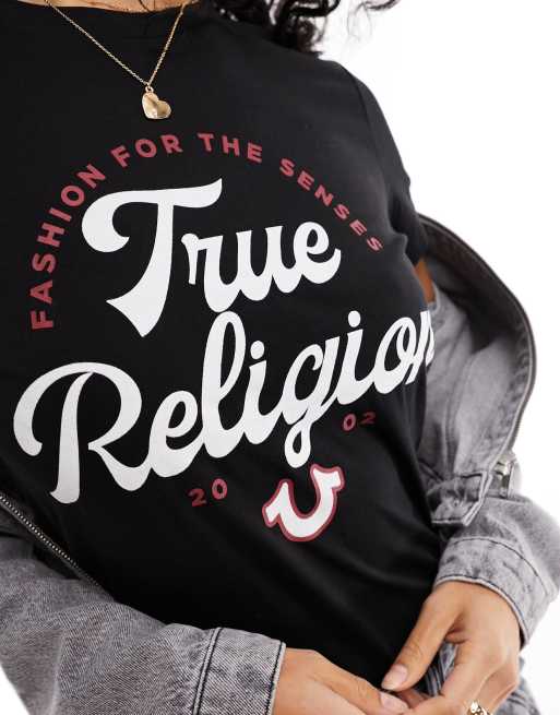 Black best sale true religion