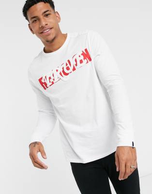 true religion white long sleeve