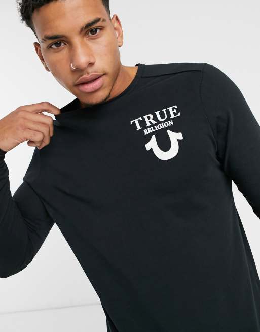 true religion long sleeve shirt