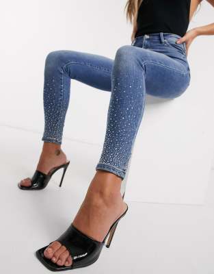 true religion embellished jeans