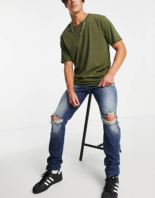 True Religion new skinny fit jeans