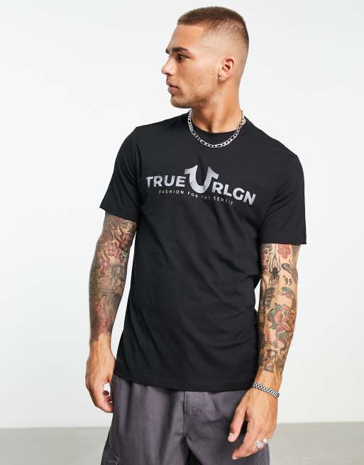 True religion store black t shirt