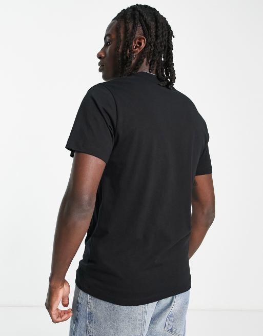 True Religion printed T-shirt in black