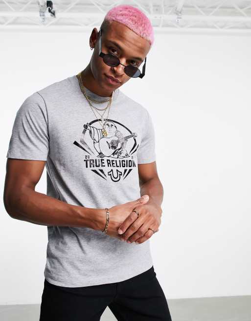 grey true religion shirt