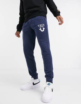 true religion navy tracksuit