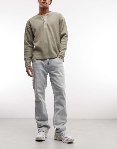 True Religion - Ricky - Jean - Bleu clair délavé - view 1