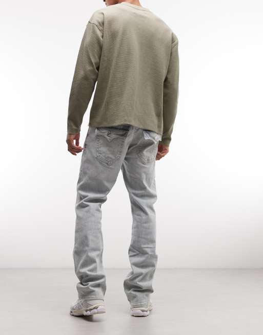True Religion – Ricky – Jeans in heller Drover-Waschung, 2 von 5