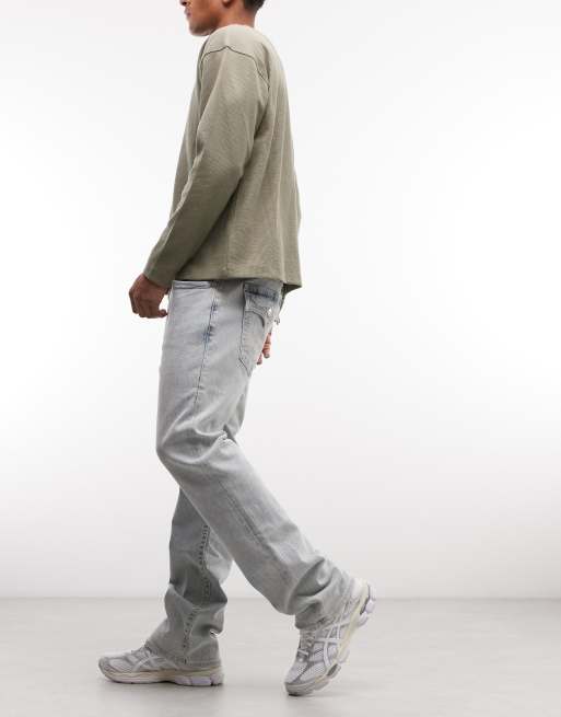 True Religion – Ricky – Jeans in heller Drover-Waschung, 3 von 5