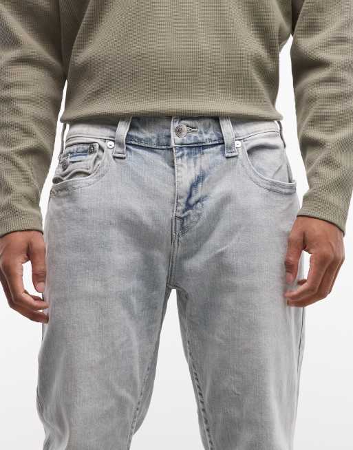 True Religion – Ricky – Jeans in heller Drover-Waschung, 5 von 5