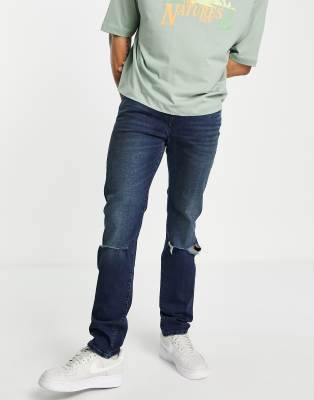 True Religion True Religion rocco renegade skinny jean in blue