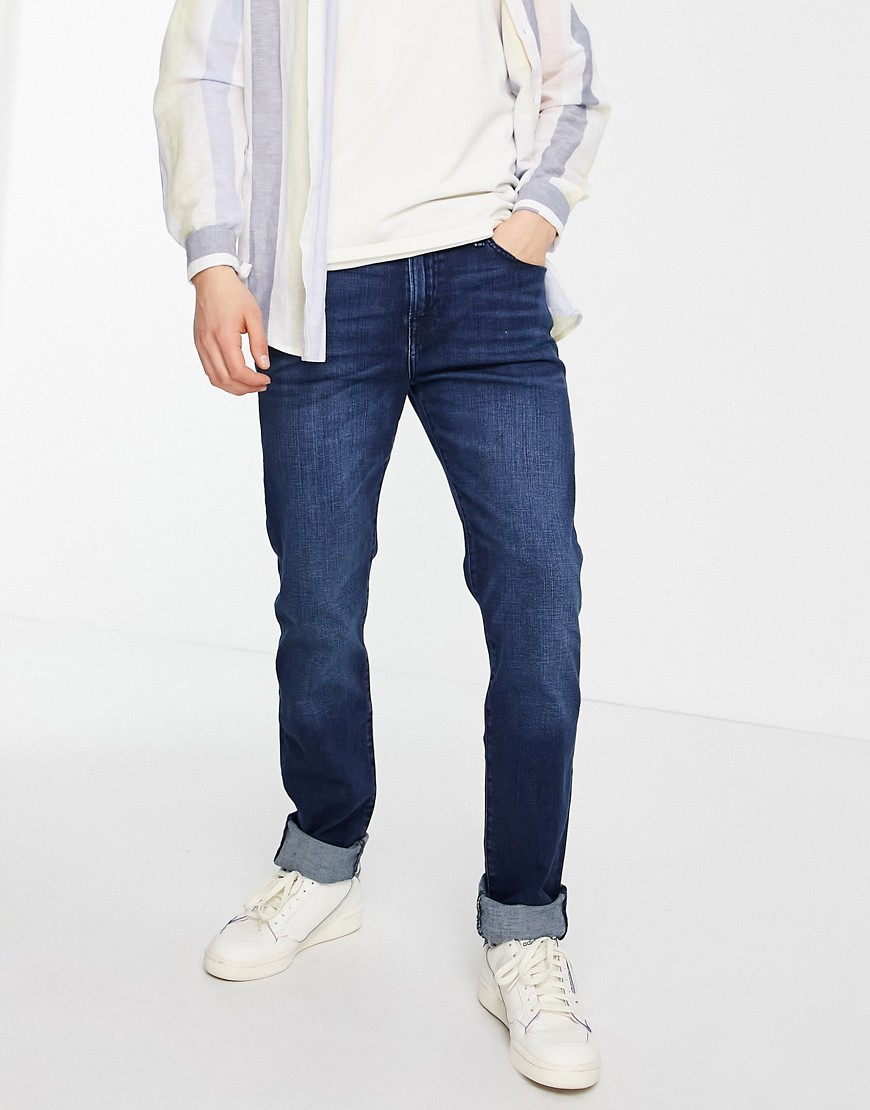True Religion Rocco skinny fit jeans-Blues