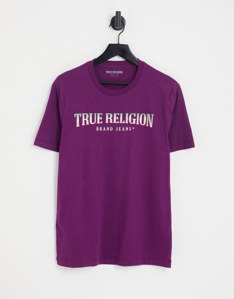 True Religion Hoodie in Black - ASOS Outlet
