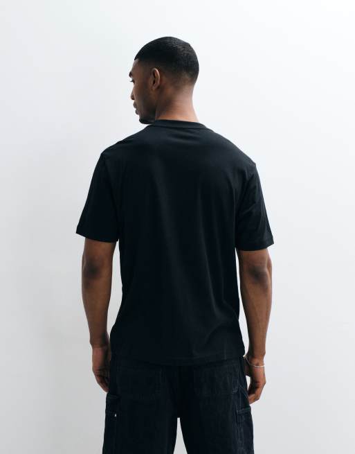True Religion short sleeve crystal logo standard fit t-shirt in black, 2 of 5