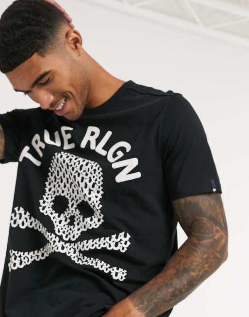 True religion 2025 skull t shirt