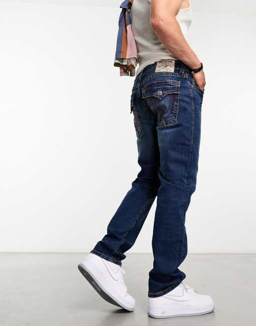 True religion best sale jeans men slim